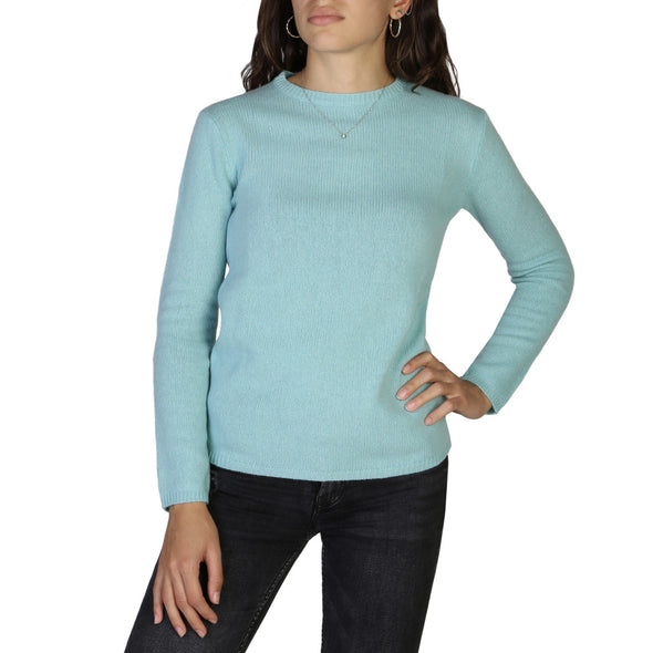 100% Cashmere - C-NECK-W - ghishop