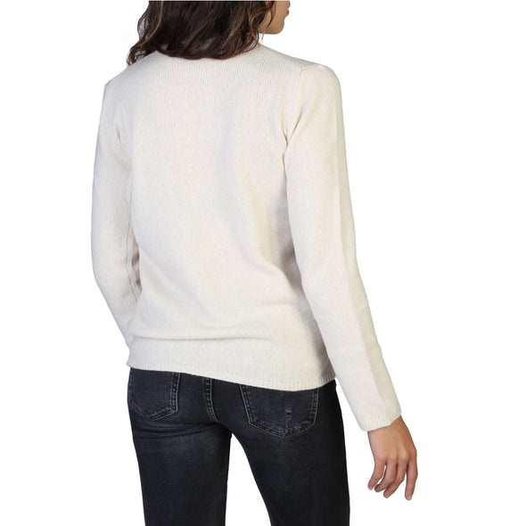 100% Cashmere - C-NECK-W - ghishop