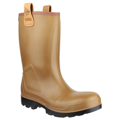 Rig Air fur lined full safety wellington - ghishop