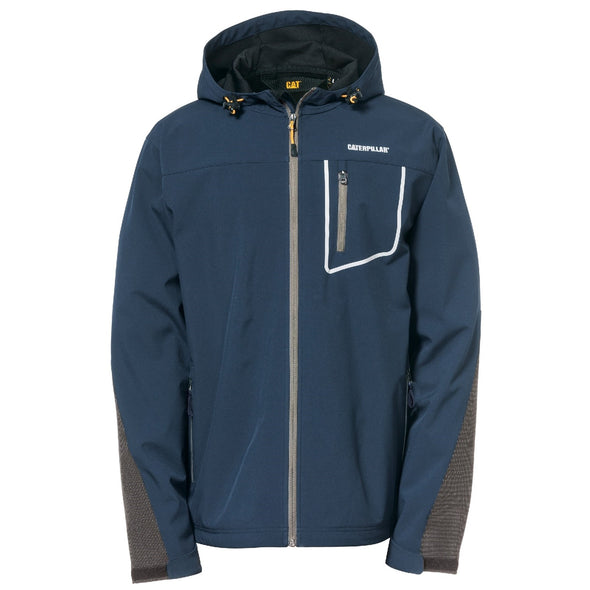 Capstone Hooded Soft Shell Jacket - ghishop