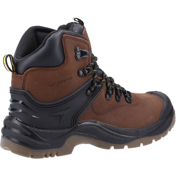 FS197 Shock Absorbing Waterproof Lace up Safety Boot - ghishop