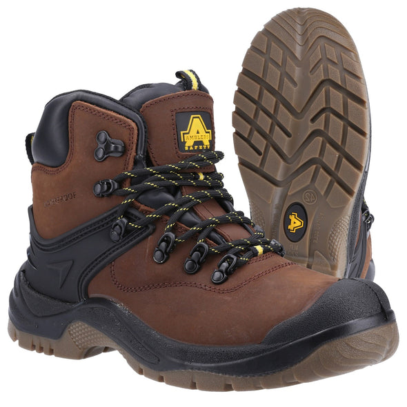 FS197 Shock Absorbing Waterproof Lace up Safety Boot - ghishop