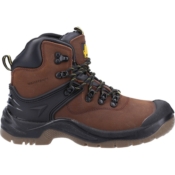 FS197 Shock Absorbing Waterproof Lace up Safety Boot - ghishop