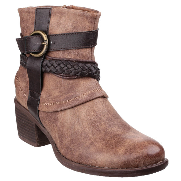 Vado Zip Up Ankle Boot - ghishop