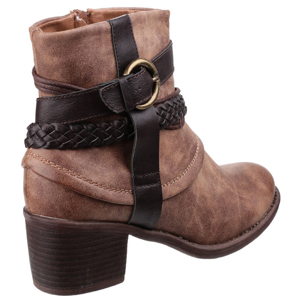 Vado Zip Up Ankle Boot - ghishop