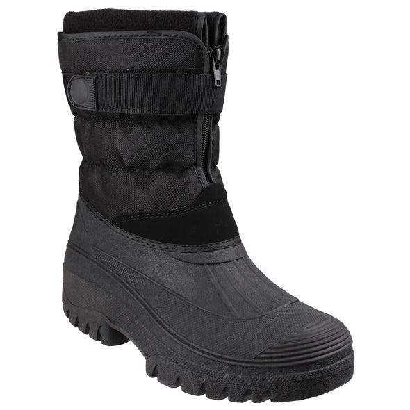 Chase Touch Fastening and Zip up Winter Boot - ghishop