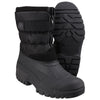 Chase Touch Fastening and Zip up Winter Boot - ghishop