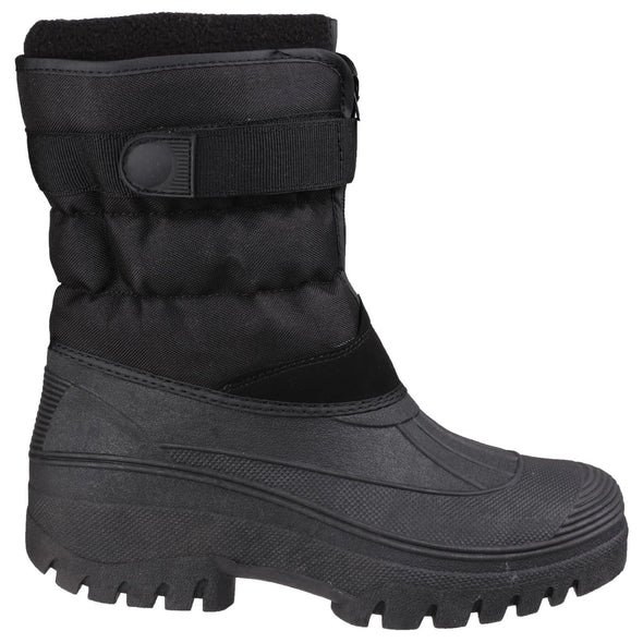 Chase Touch Fastening and Zip up Winter Boot - ghishop