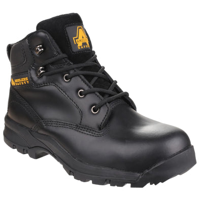AS104 Ryton Lightweight Water-Resistant Lace up Ladies Safety Boot - ghishop