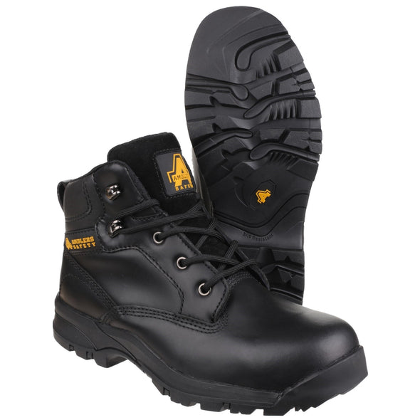 AS104 Ryton Lightweight Water-Resistant Lace up Ladies Safety Boot - ghishop