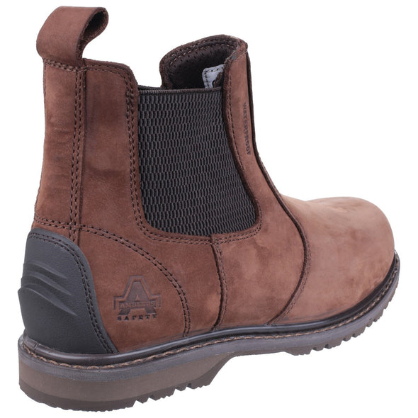 AS148 Sperrin Lightweight Waterproof Pull On Dealer Safety Boot - ghishop