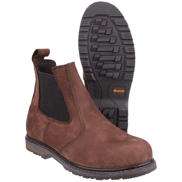 AS148 Sperrin Lightweight Waterproof Pull On Dealer Safety Boot - ghishop