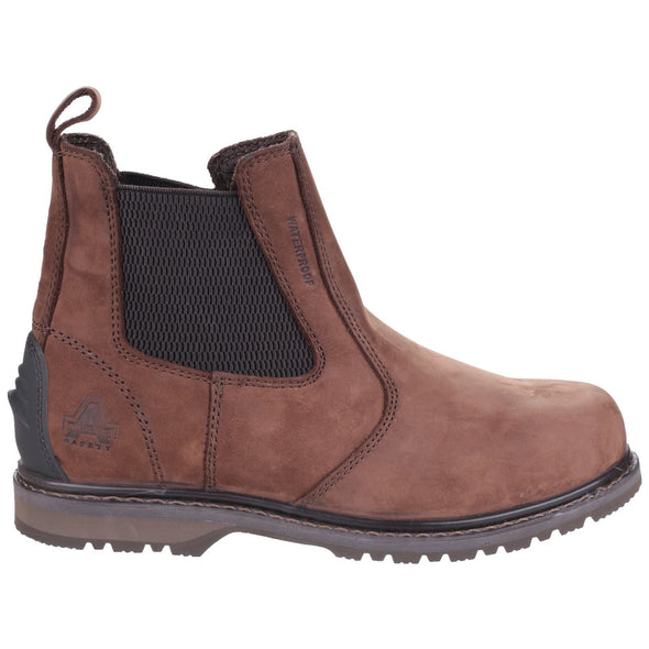 AS148 Sperrin Lightweight Waterproof Pull On Dealer Safety Boot - ghishop