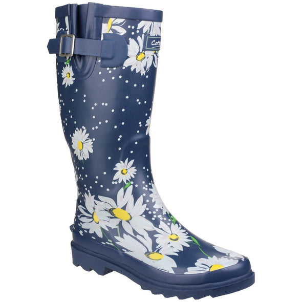 Burghley Waterproof Pull On Wellington Boot - ghishop