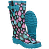 Burghley Waterproof Pull On Wellington Boot - ghishop