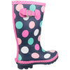 Dotty Jnr Pull On Wellington Boot - ghishop