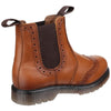 Dalby Pull On Brogue Boot - ghishop