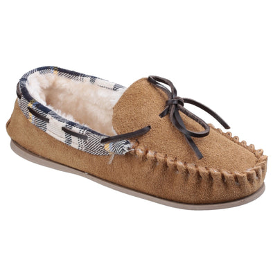 Kilkenny Slip on Moccasin Slipper - ghishop