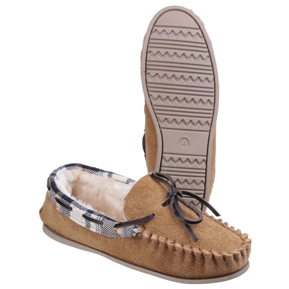 Kilkenny Slip on Moccasin Slipper - ghishop