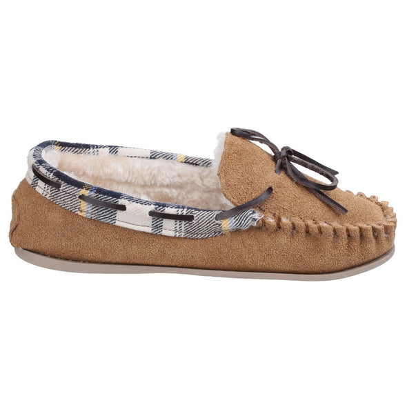 Kilkenny Slip on Moccasin Slipper - ghishop