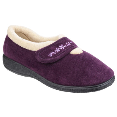 Capa Touch Fastening Memory Foam Slipper - ghishop