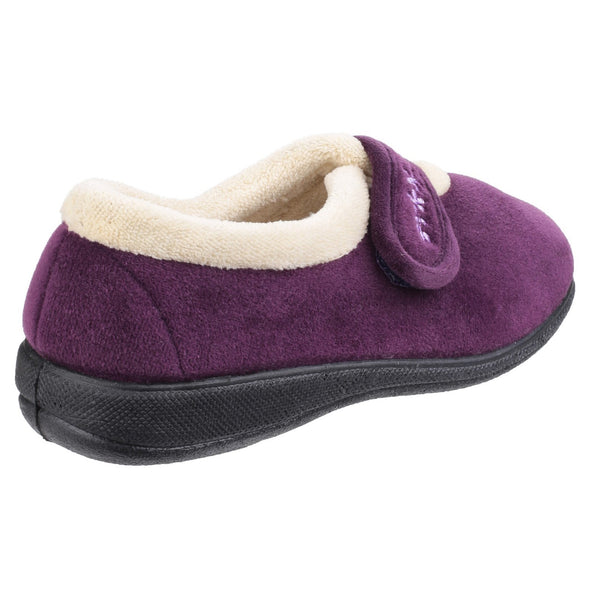 Capa Touch Fastening Memory Foam Slipper - ghishop