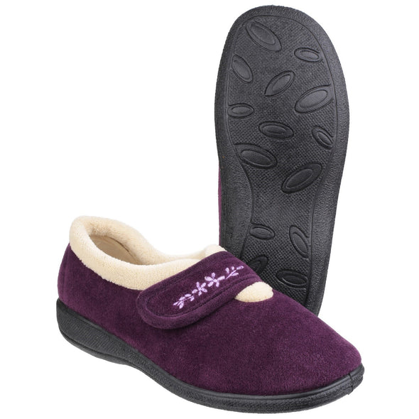 Capa Touch Fastening Memory Foam Slipper - ghishop