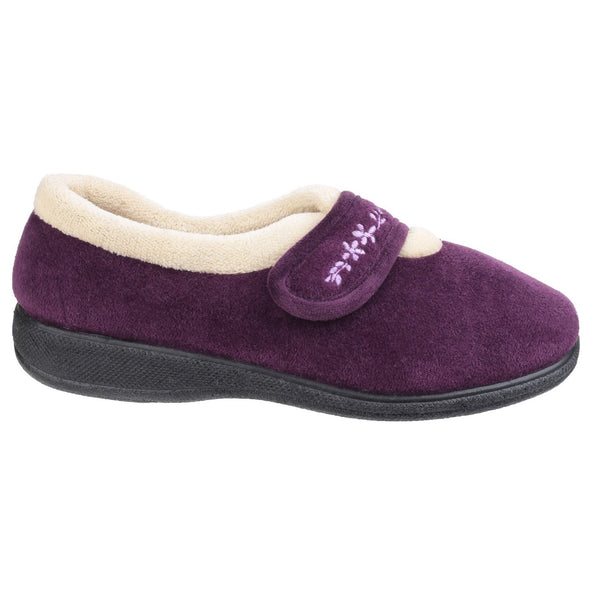 Capa Touch Fastening Memory Foam Slipper - ghishop