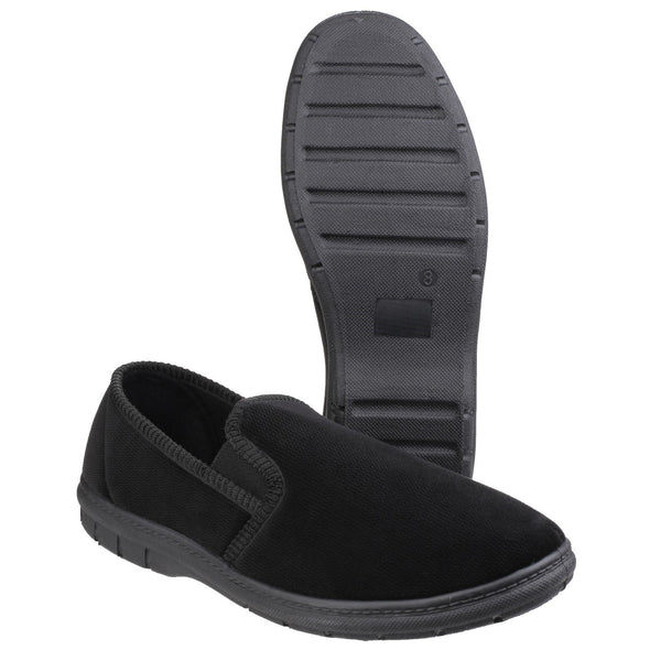 John Twin Gusset Memory Foam Slipper - ghishop