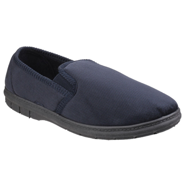 John Twin Gusset Memory Foam Slipper - ghishop