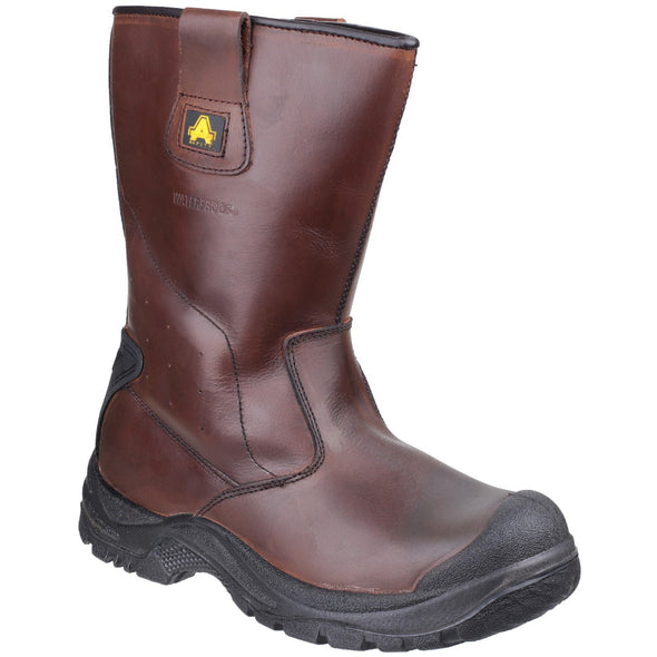 AS249 Cadair Waterproof Pull on Rigger Boot - ghishop