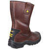 AS249 Cadair Waterproof Pull on Rigger Boot - ghishop