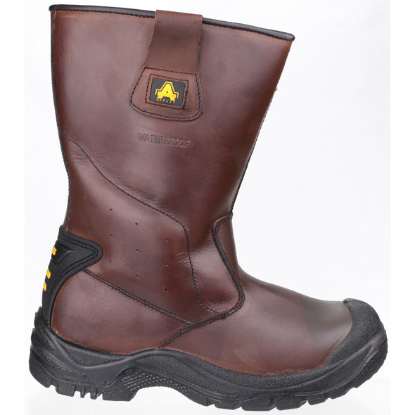 AS249 Cadair Waterproof Pull on Rigger Boot - ghishop