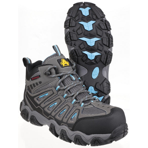 AS802 Waterproof Non-Metal Ladies Safety Hiker - ghishop