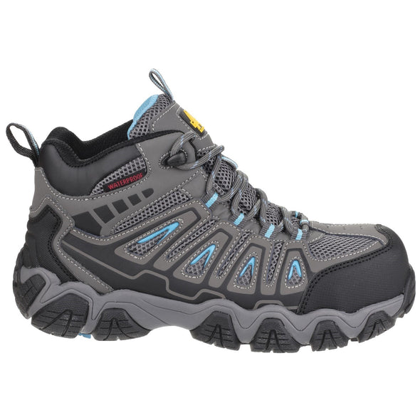 AS802 Waterproof Non-Metal Ladies Safety Hiker - ghishop