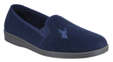 Mirak Stag Slip On Slipper - ghishop