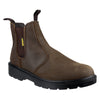 FS128 Hardwearing Pull On Safety Dealer Boot - ghishop