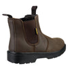 FS128 Hardwearing Pull On Safety Dealer Boot - ghishop