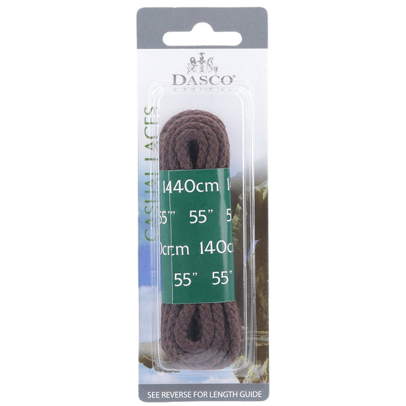 140cm Chunky Cord Lace 6 Pack - ghishop