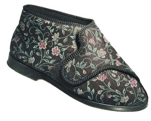 GBS Bella Ladies Wide Fit Slipper - ghishop