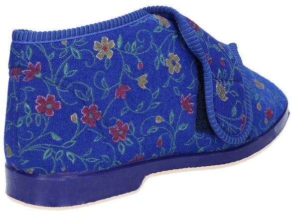 GBS Bella Ladies Wide Fit Slipper - ghishop