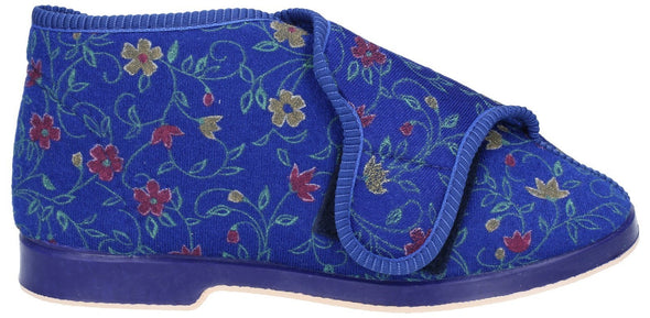 GBS Bella Ladies Wide Fit Slipper - ghishop