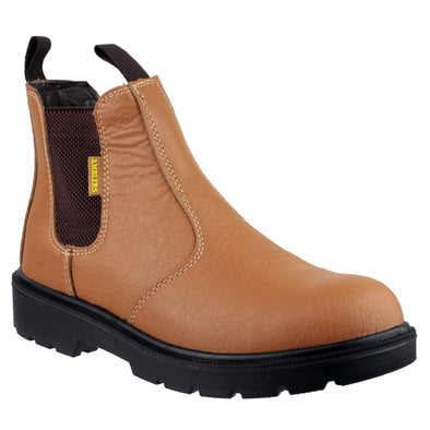 FS115 Dual Density Pull on Chelsea Safety Boot - ghishop