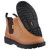 FS115 Dual Density Pull on Chelsea Safety Boot - ghishop