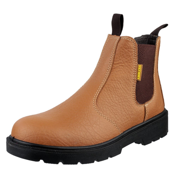 FS115 Dual Density Pull on Chelsea Safety Boot - ghishop