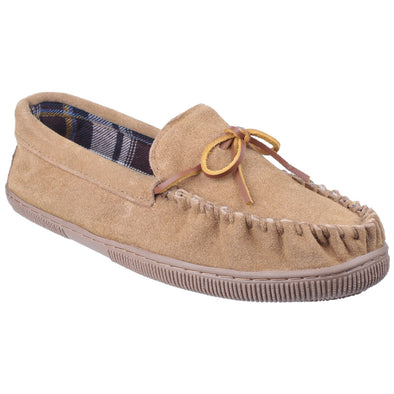 Alberta Slip On Moccasin Slipper - ghishop