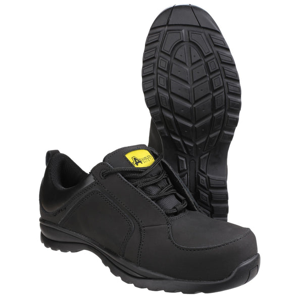 FS59C Metal Free Lace Up Safety Trainer - ghishop