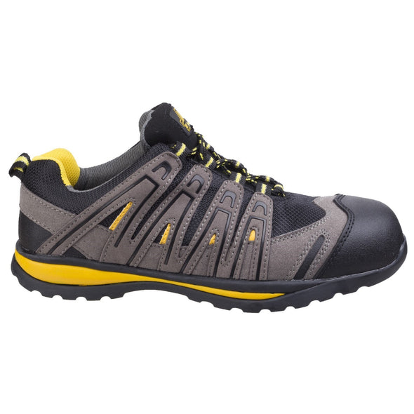 FS42C Metal Free Lace Up Safety Trainer - ghishop