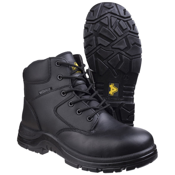 FS006C Metal Free Waterproof Lace up Safety Boot - ghishop