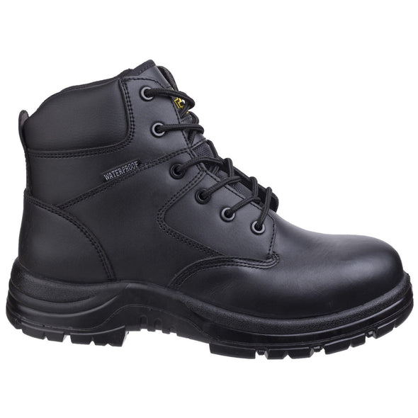 FS006C Metal Free Waterproof Lace up Safety Boot - ghishop